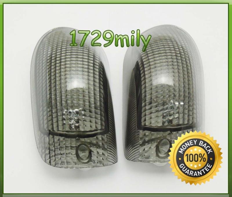 90 91 92 kawasaki zx11 zx1100 fron turn signal lens smoke c model new