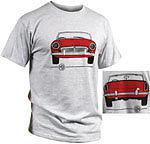 Mgb tee shirt d/sided