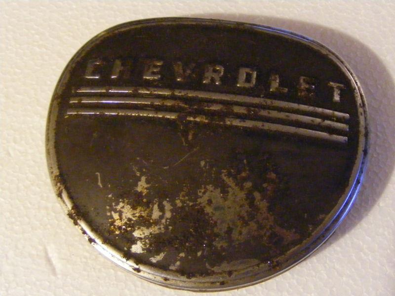 Vintage antique chevrolet chevy truck horn button 1947 1948 1949 1950 1951 1952 