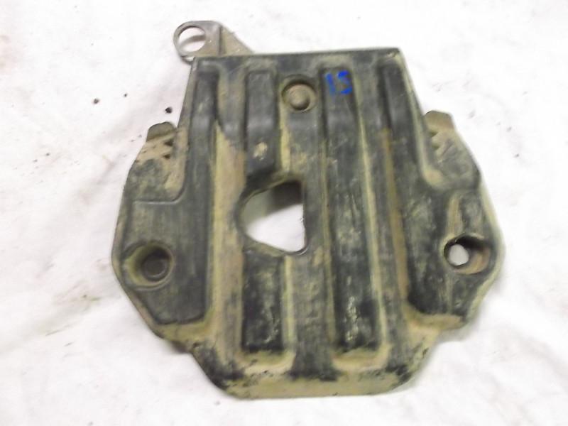 2005 honda trx450r used engine motor belly skid plate stock exc cond #15