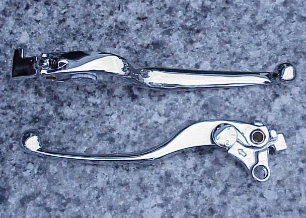 Suzuki intruder 1500 boulevard c90 chrome levers