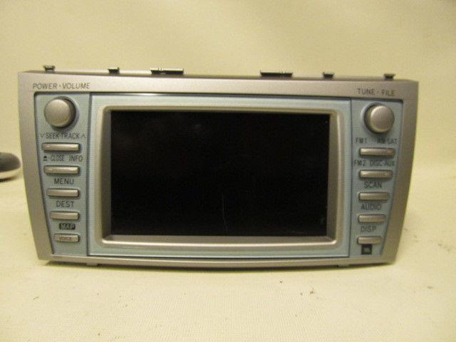 Toyota camry oem navigation system nav gps 2007 2008 2009