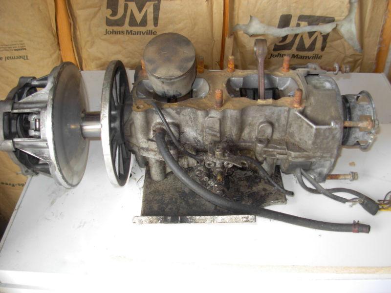 Sell Polaris Indy 500 Engine With Clutch OEM Used Parts Liquid SKS Free