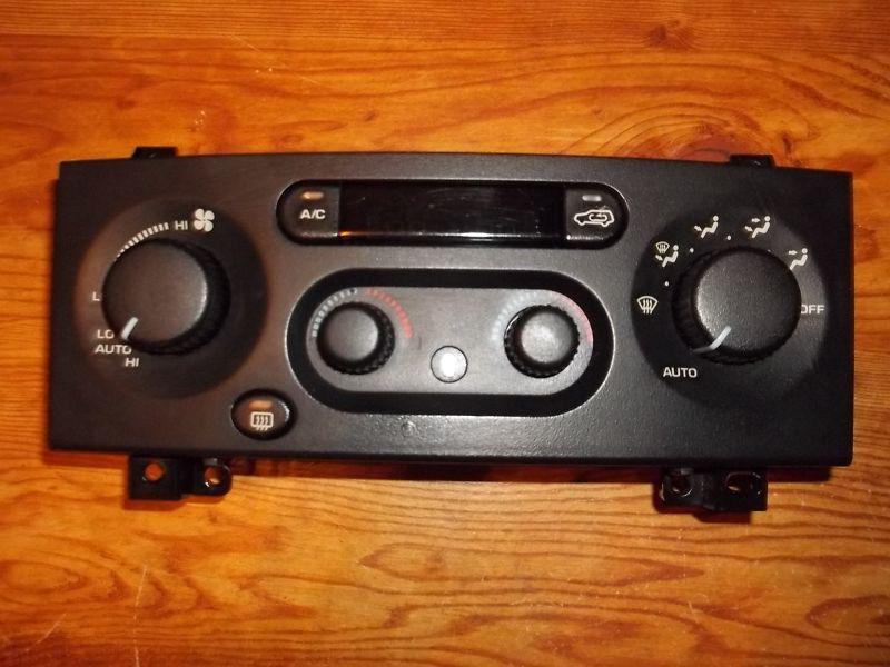 99-04 jeep grand cherokee dual heater climate control unit 03 02 limited laredo 