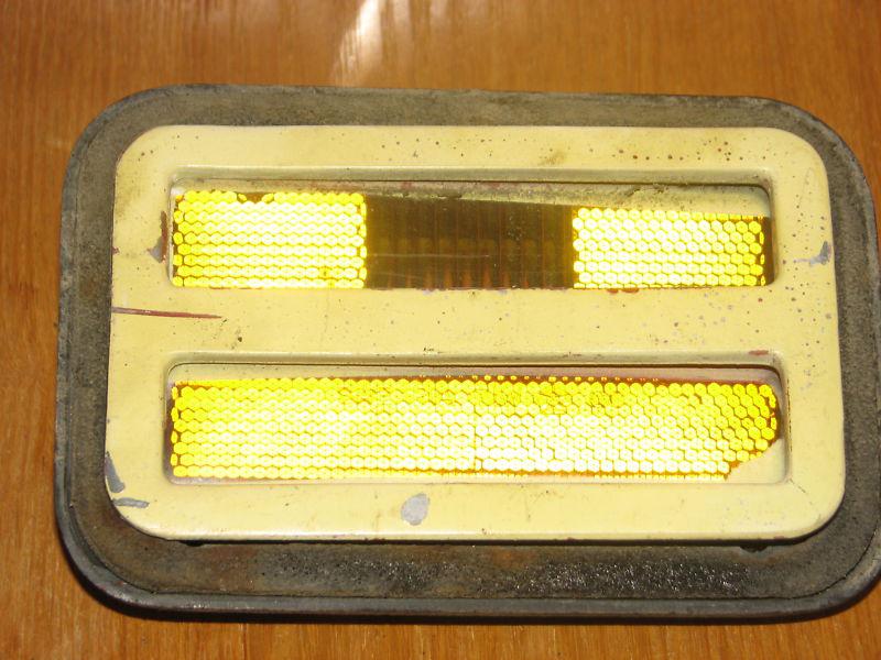 71 dodge charger marker light