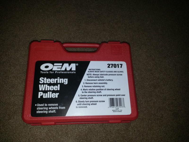 Oem steering wheel puller kit