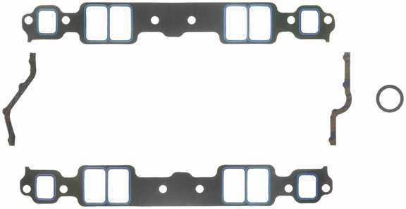 Fel-pro gaskets fpg 1205 - manifold gasket set (intake) - hi-perf