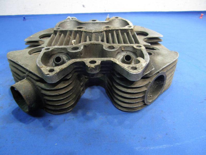 Triumph t100 cylinder head, later style, daytona, t100c,  47