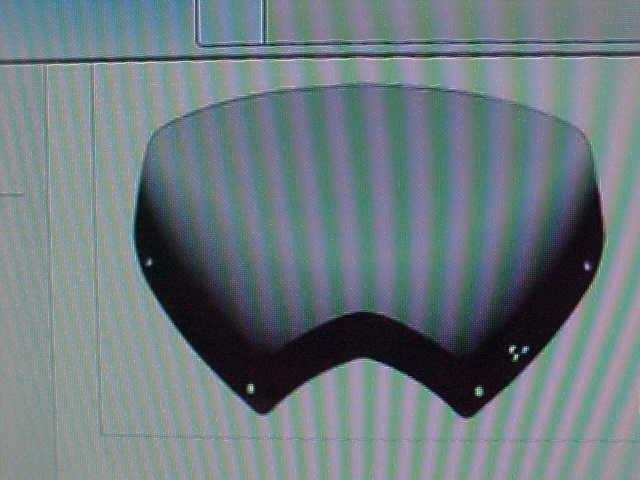 Can am spyder rs roadster sport windshield 219400076 new  $70 free shipping