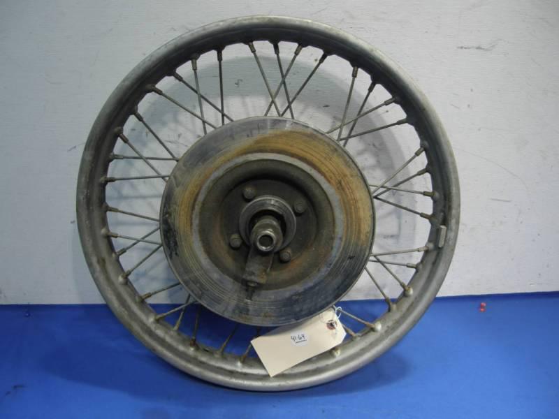 Triumph t140 rear wheel, 1975-on, bonneville, tr7rv, t140e,  64