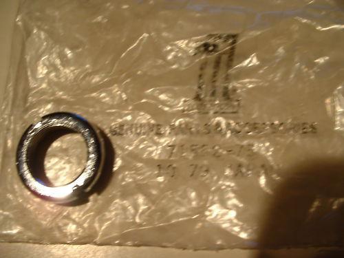 Harley-davidson shovelhead  sportster ignition nut