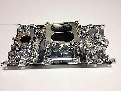 Edelbrock 21164 sbc performer vortec endurashine intake manifold