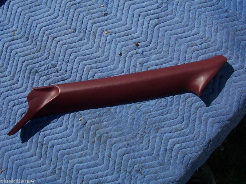 1988 1989 1990 buick reatta  left pillar windshield trim molding oem orig used