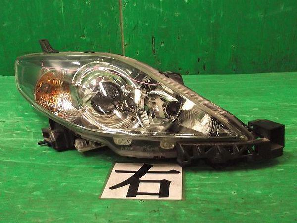 Mazda premacy 2005 right head light assembled [0710800]