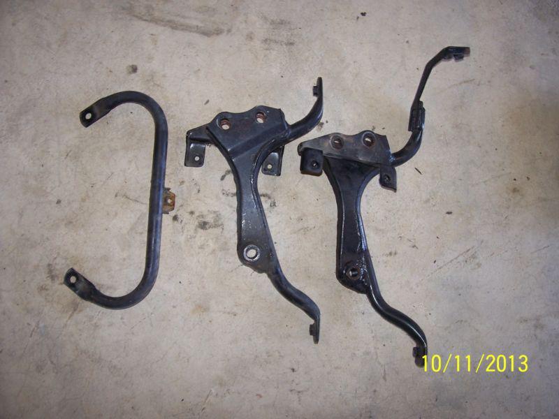 Oem factory 94-06 kawasaki ex250f ex250 250 ninja engine fairing mount brackets