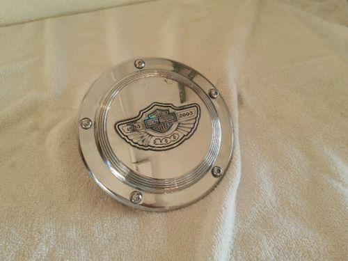 Harley davidson 100th anniversary road king primary cover