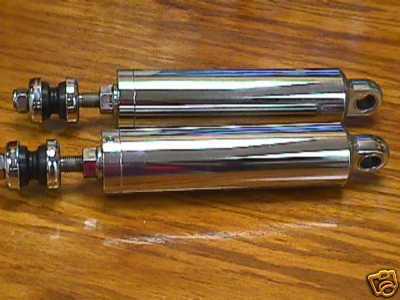 New!!! narrow softail adj shocks fits harley 2000-2008 