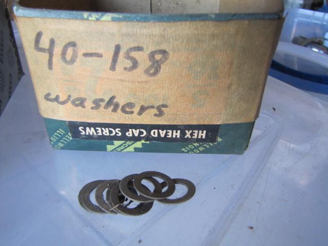 Nos bsa washers p/n 40-158 triumph or other british motorcycle