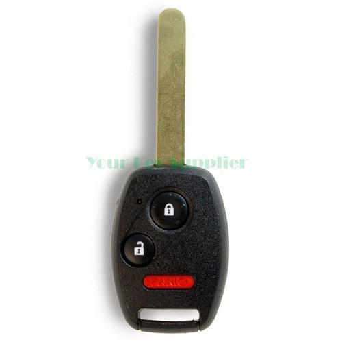 New uncut honda remote head key fob keyless entry mlbhlik-1t 35111-swa-306