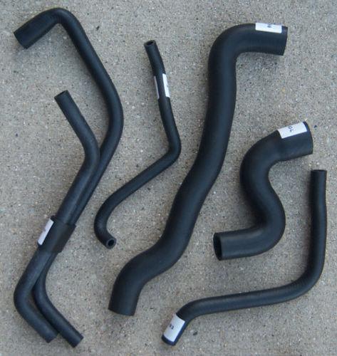 Saab 900 radiator hose set 1994-1998 new