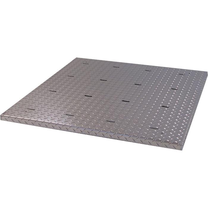 American truckboxes super hd aluminum deck plate 30x 34