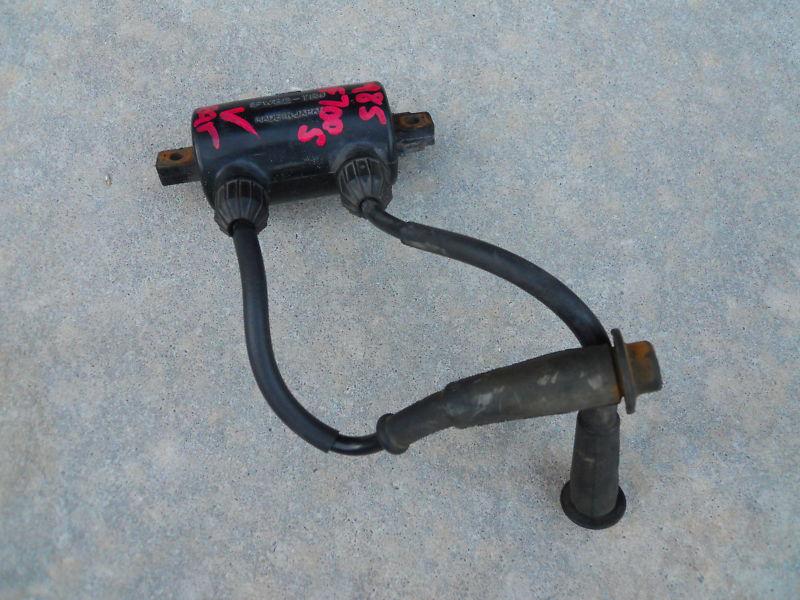 1985 honda vf700s sabre, rear ignition coil, with plug wires, used   15