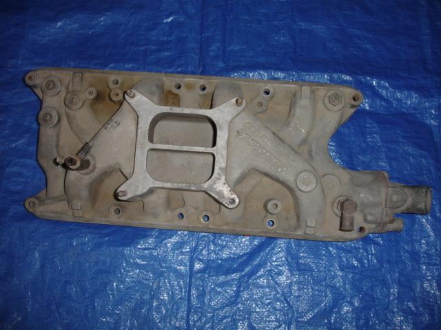 Ford 289 edelbrock performer intake manifold 260 302 mustang fairlane falcon  