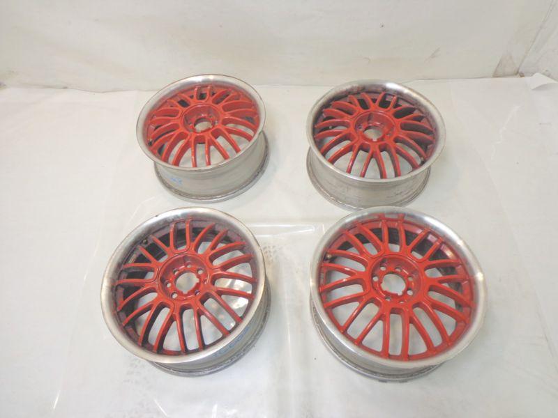 Enkei painted aftermarket rims no tires off 1994 acura integra ls