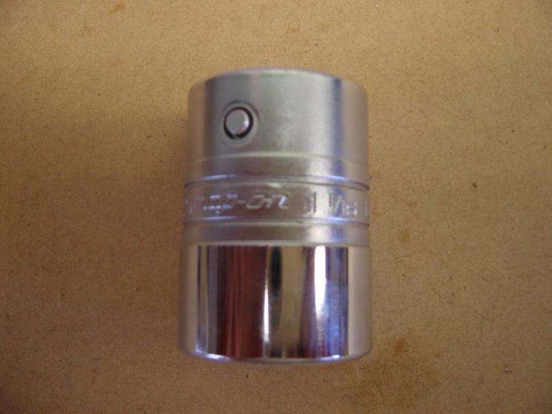 Snap on socket,1 1/16" 12 point 3/4" dr, matco, craftsman, mac, cornwell