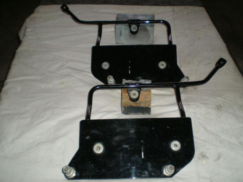 Harley saddlebag mounting brackets