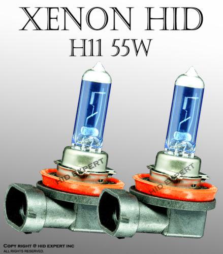 H11 55w x2 pcs high/ low/ fog xenon hid super white replace bulbs gd1abls dot