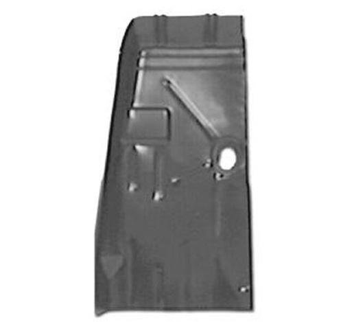 Gmk402050567r goodmark front floor pan patch passenger side edp coated steel 21w