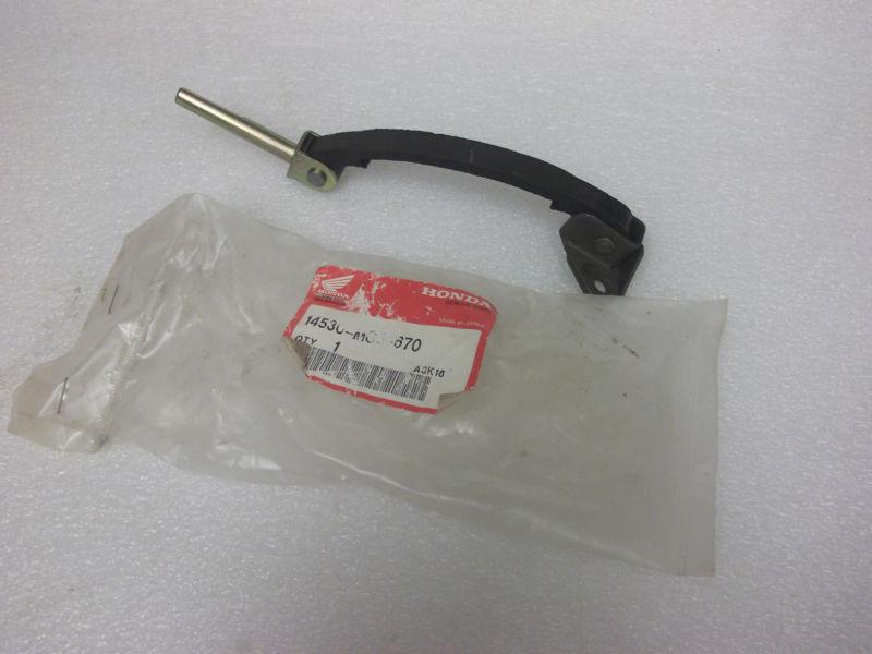 Honda cb1100-f cb750 cb900 cb1000 new original cam chain guide b nos 1979-1983