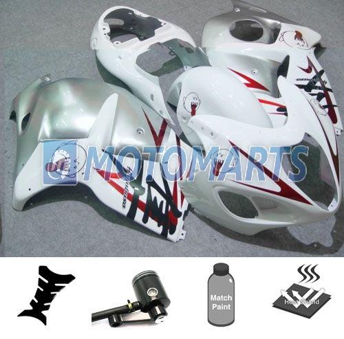 Bundle inj fairing with brake fluid pot for suzuki gsxr1300 99 00 01 02 03-07 ar