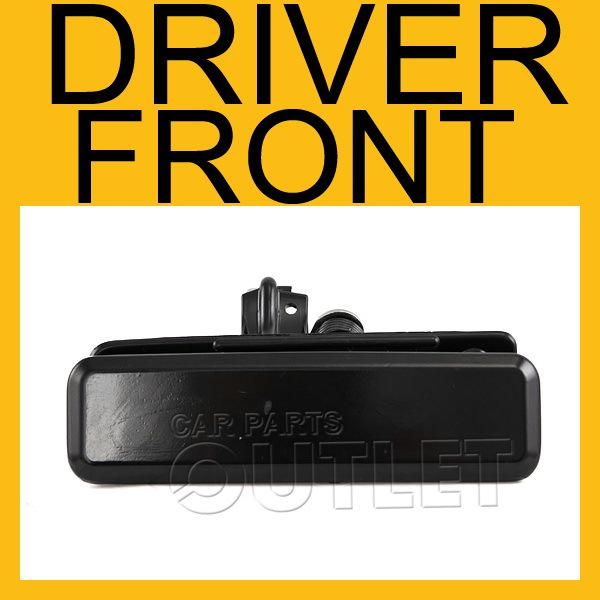 93-05 chevy astro left front door outside handle gm1310108 safari matte black lh