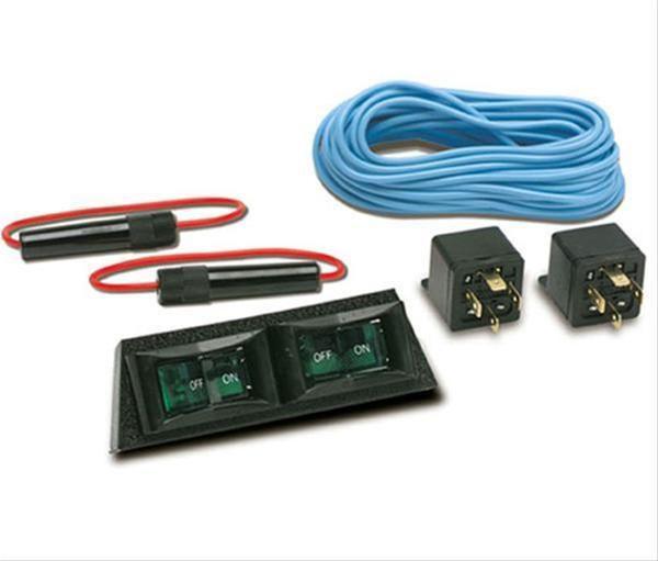 Pro comp switch single heavy-duty relay for 2 lights kit 9300