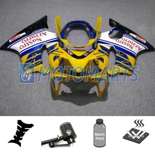 Bundle inj fairing w/ brake fluid reservoir for honda cbr600 f4i 04 05 06 07 ae