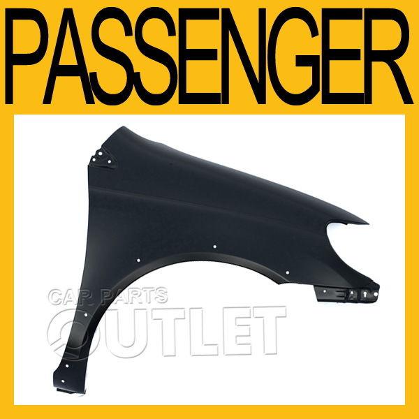 00-02 toyota echo 2/4dr right primed fender assembly rh