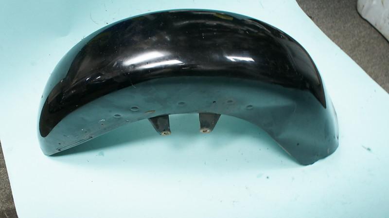 1964 harley el fl flh panhead knucklehead duoglide duo oem front fender