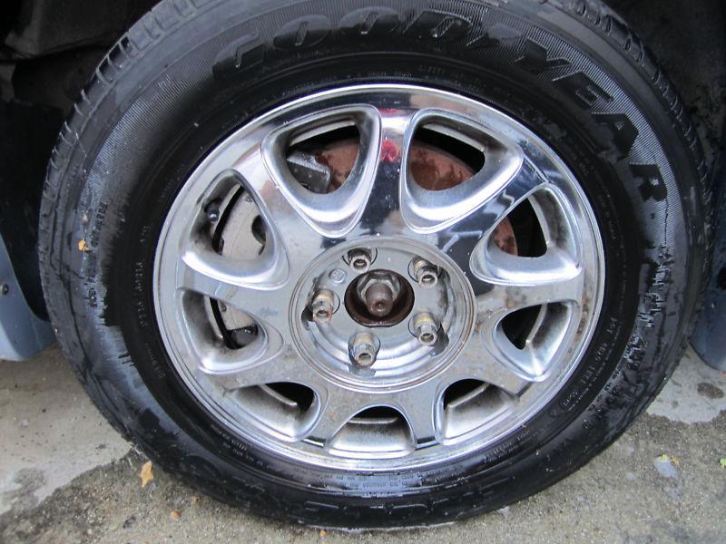 1997 2004 16" buick regal chrome rim