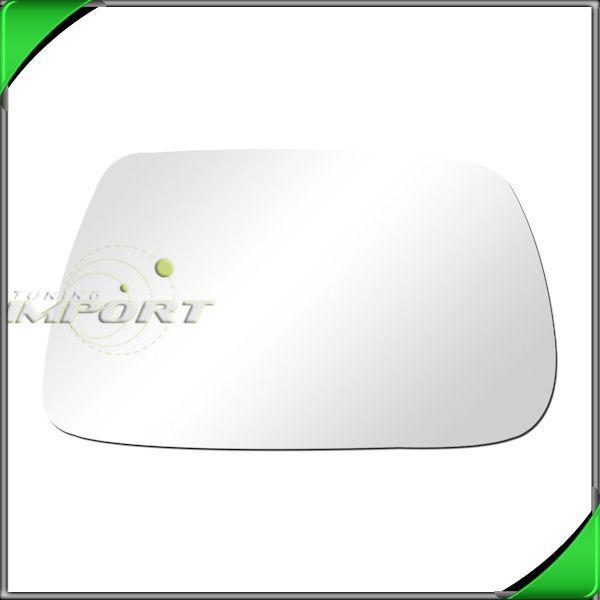 New mirror glass passenger right side door view 05-10 jeep grand cherokee r/h