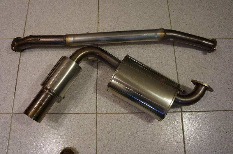 Exhaust for first gen. mazda miatas.