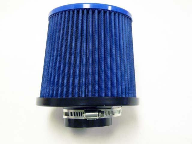 Forza/obx premium air filter 2.5" universal cotton bl