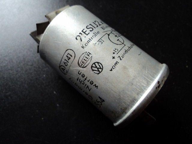 Porsche 356 flasher relay hella 6 volts 1950-1964