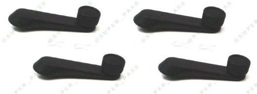 80 thru 04  4 pcs window crank handles fits: most isuzu