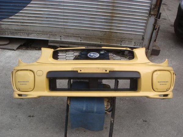 Subaru impreza 2001 front bumper assembly [6e10100]