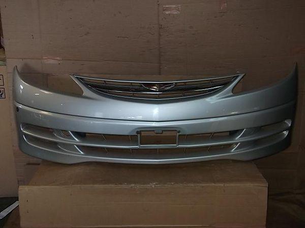 Toyota estima 2002 front bumper face [0910110]