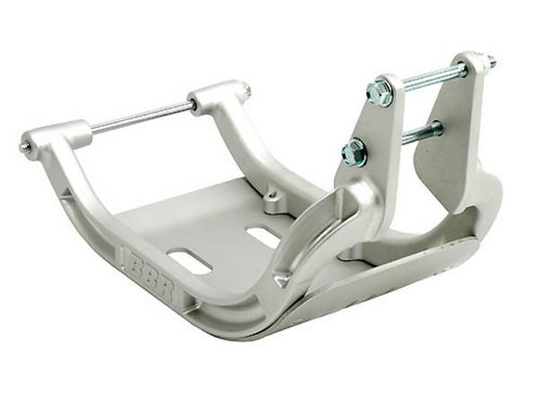 Bbr motorsports frame cradle forged al sil yamaha tt-r125e 2000-2010