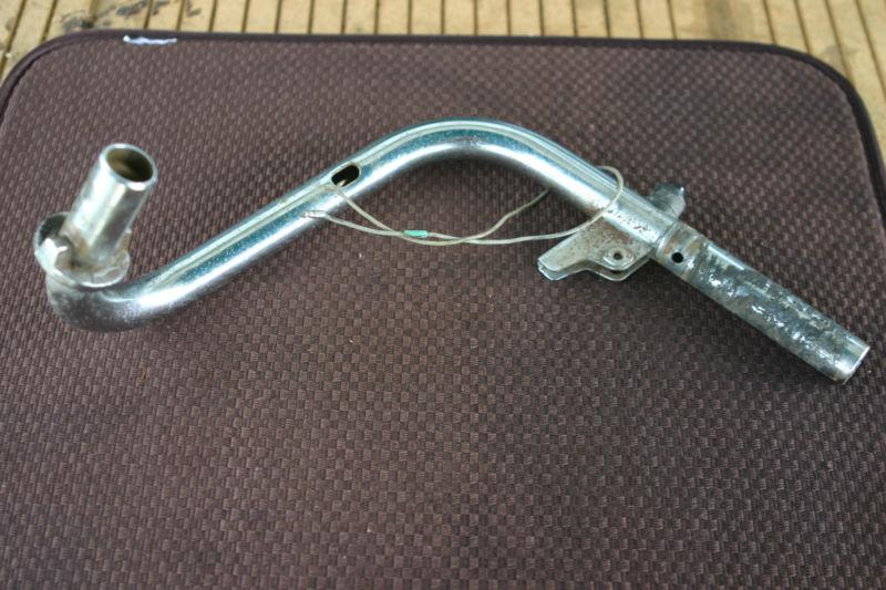 "vintage" right handle bar with kill button for your 1969/70 honda z50 