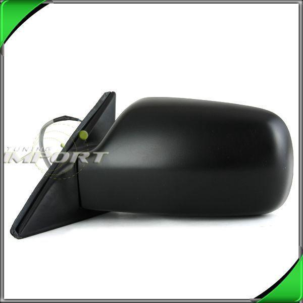 1988-1991 honda civic sedan door power remote driver left side mirror assembly